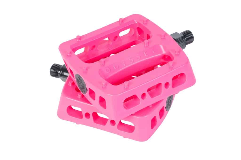 hot pink pedal