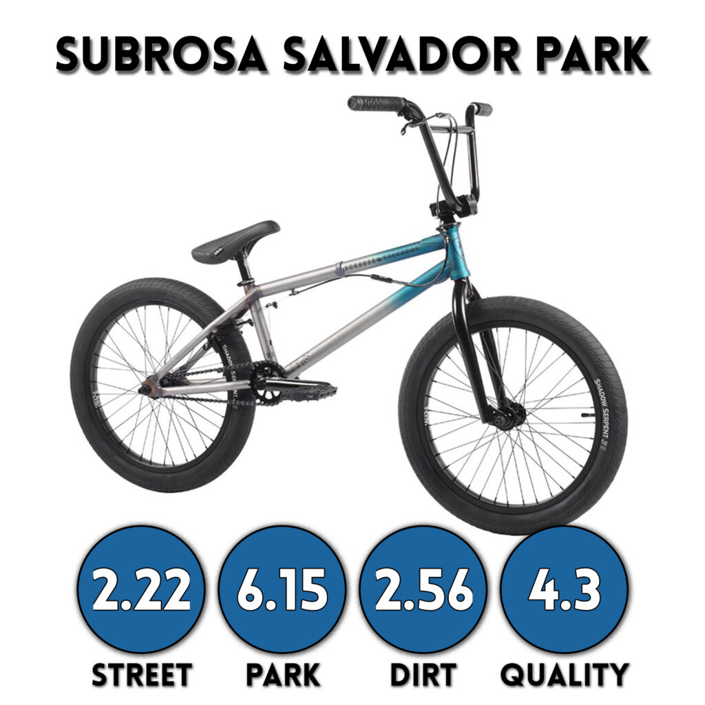 2022 subrosa salvador park bmx bike review